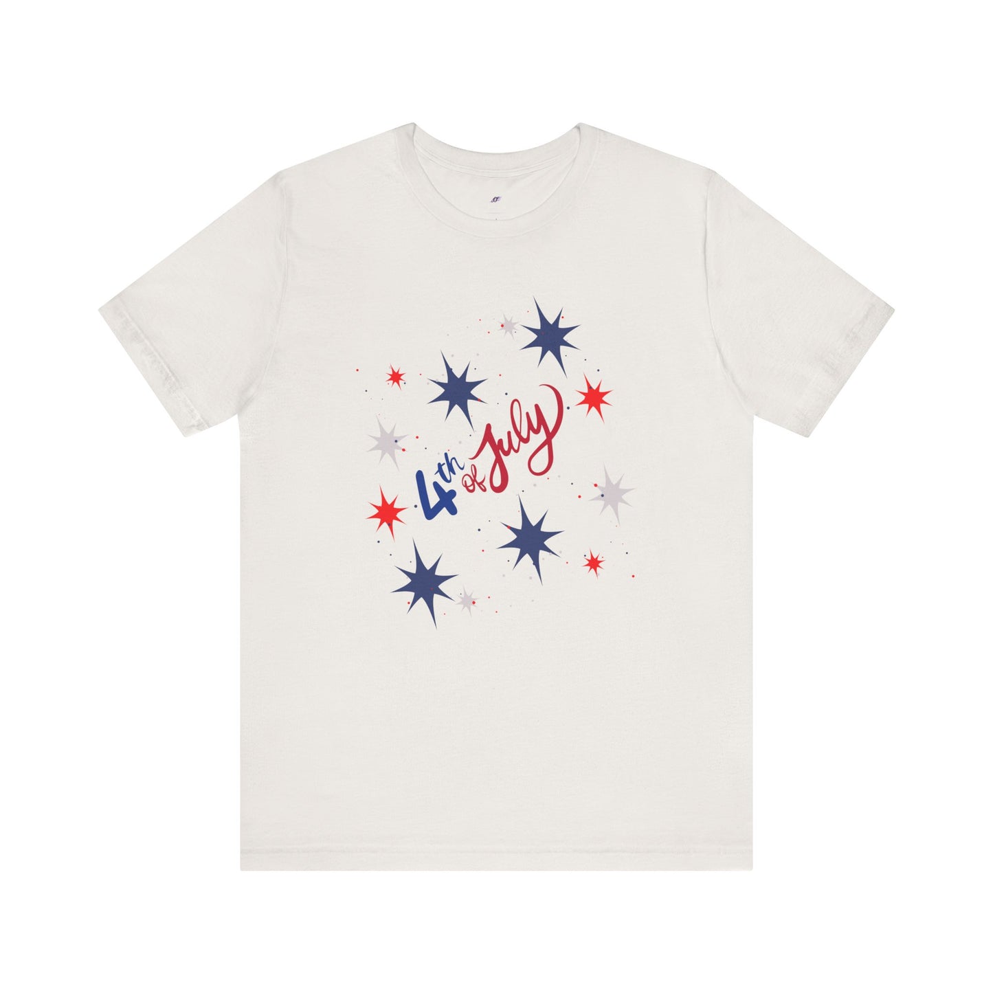 100% Airlume Cotton Independence Day T-shirt: Adult Unisex XS-5XL