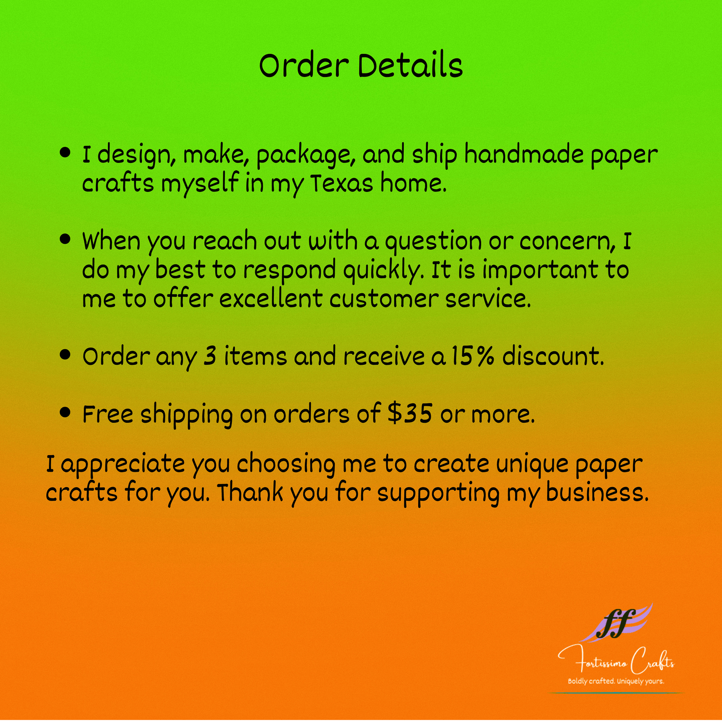 Halloween Lollipop Holders 4" - 5": Handmade Treat Holder Assorted