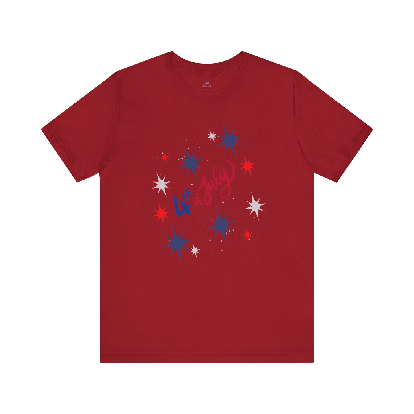 100% Airlume Cotton Independence Day T-shirt: Adult Unisex XS-5XL