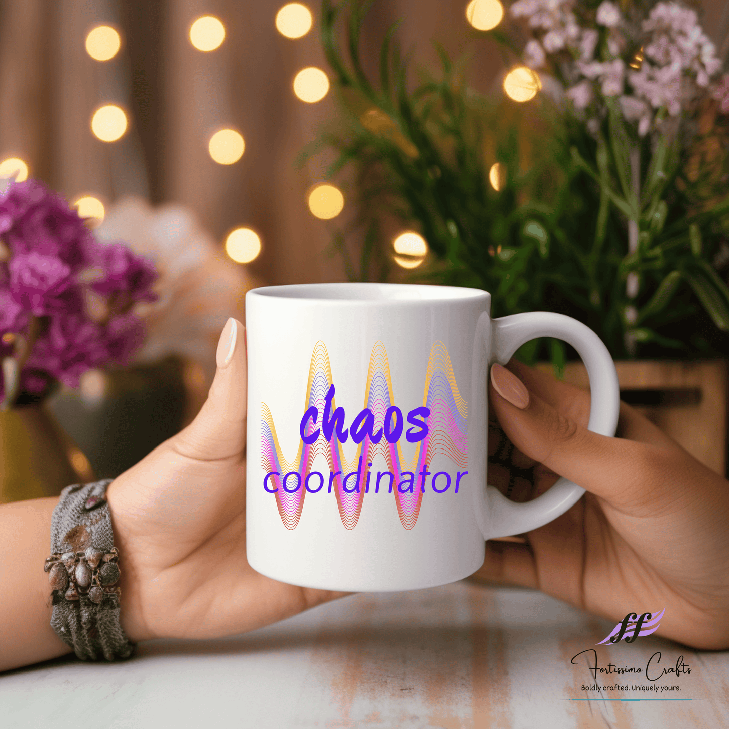 Chaos Coordinator Mug: White Ceramic 11oz & 15oz Cup