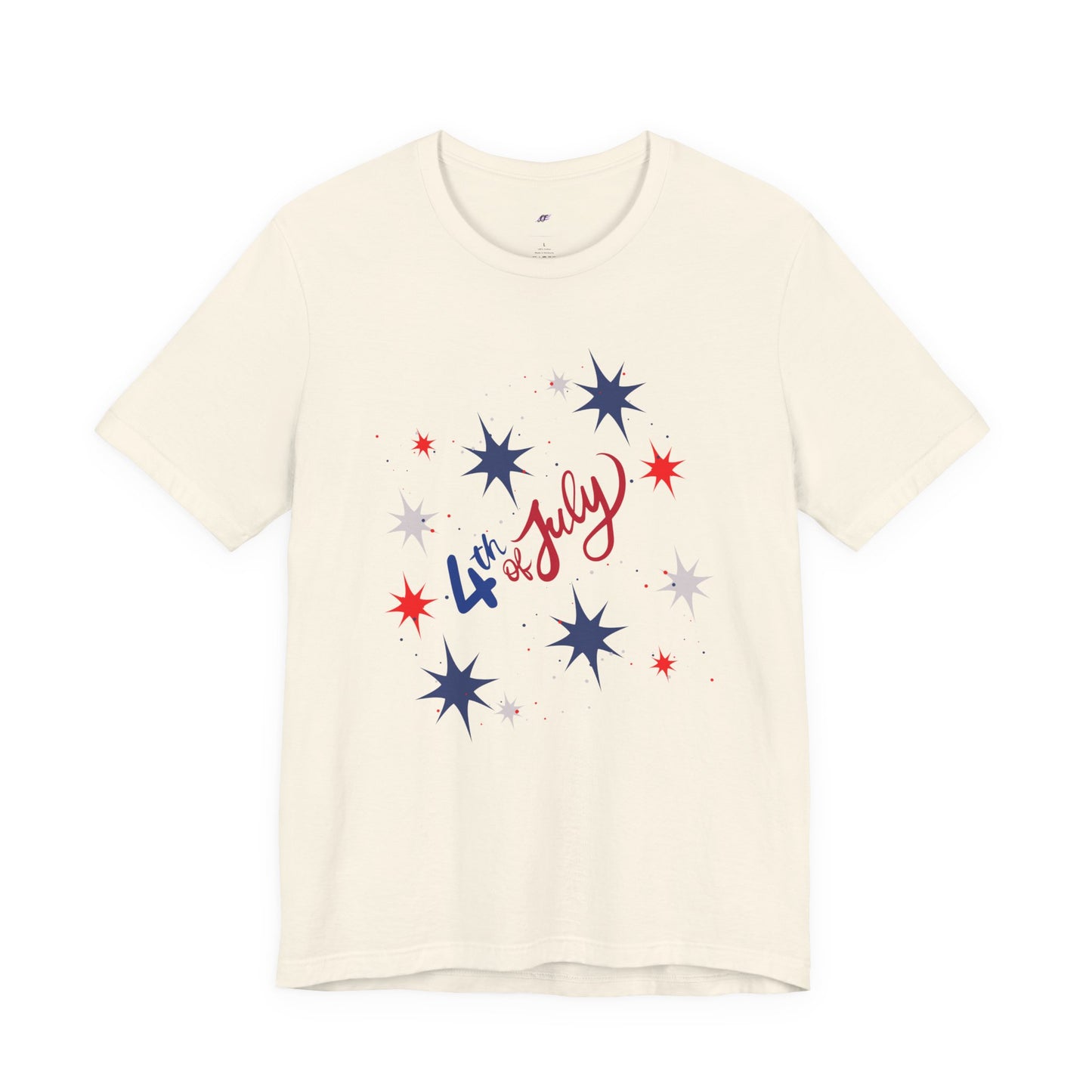 100% Airlume Cotton Independence Day T-shirt: Adult Unisex XS-5XL