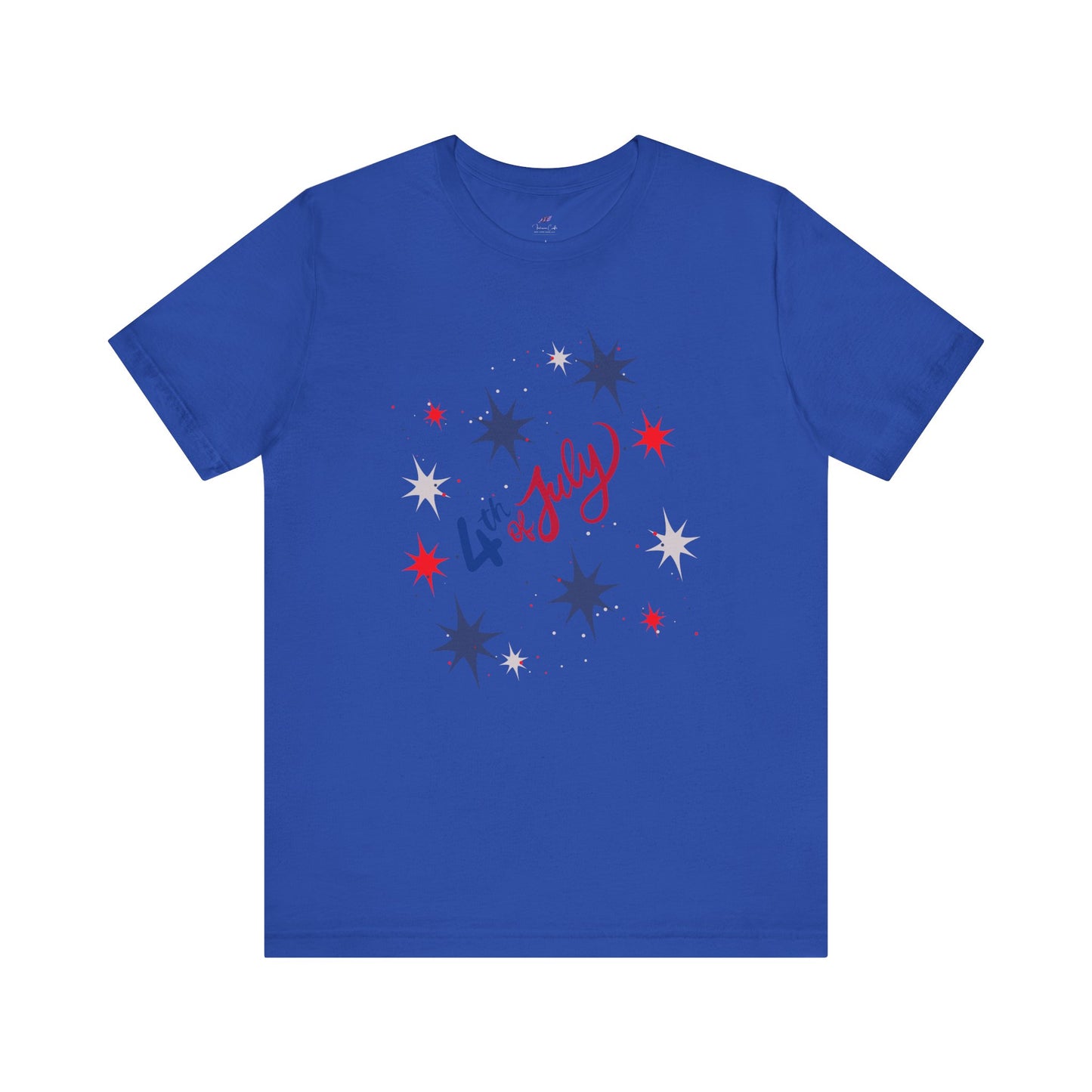 100% Airlume Cotton Independence Day T-shirt: Adult Unisex XS-5XL