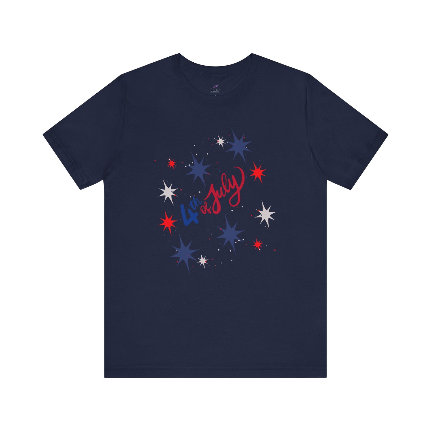 100% Airlume Cotton Independence Day T-shirt: Adult Unisex XS-5XL