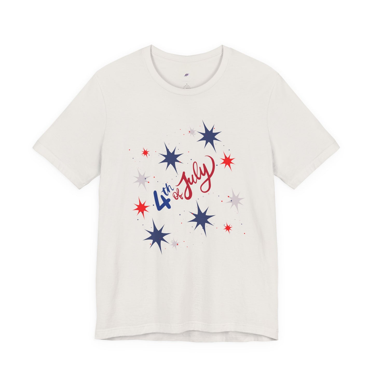 100% Airlume Cotton Independence Day T-shirt: Adult Unisex XS-5XL