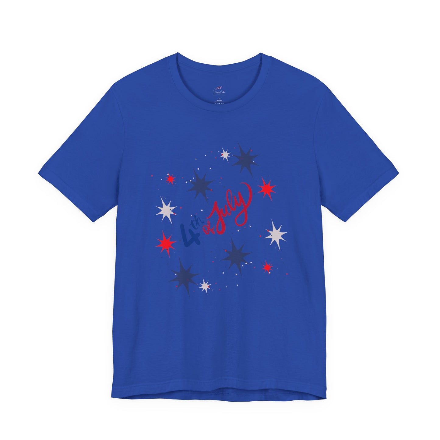 100% Airlume Cotton Independence Day T-shirt: Adult Unisex XS-5XL