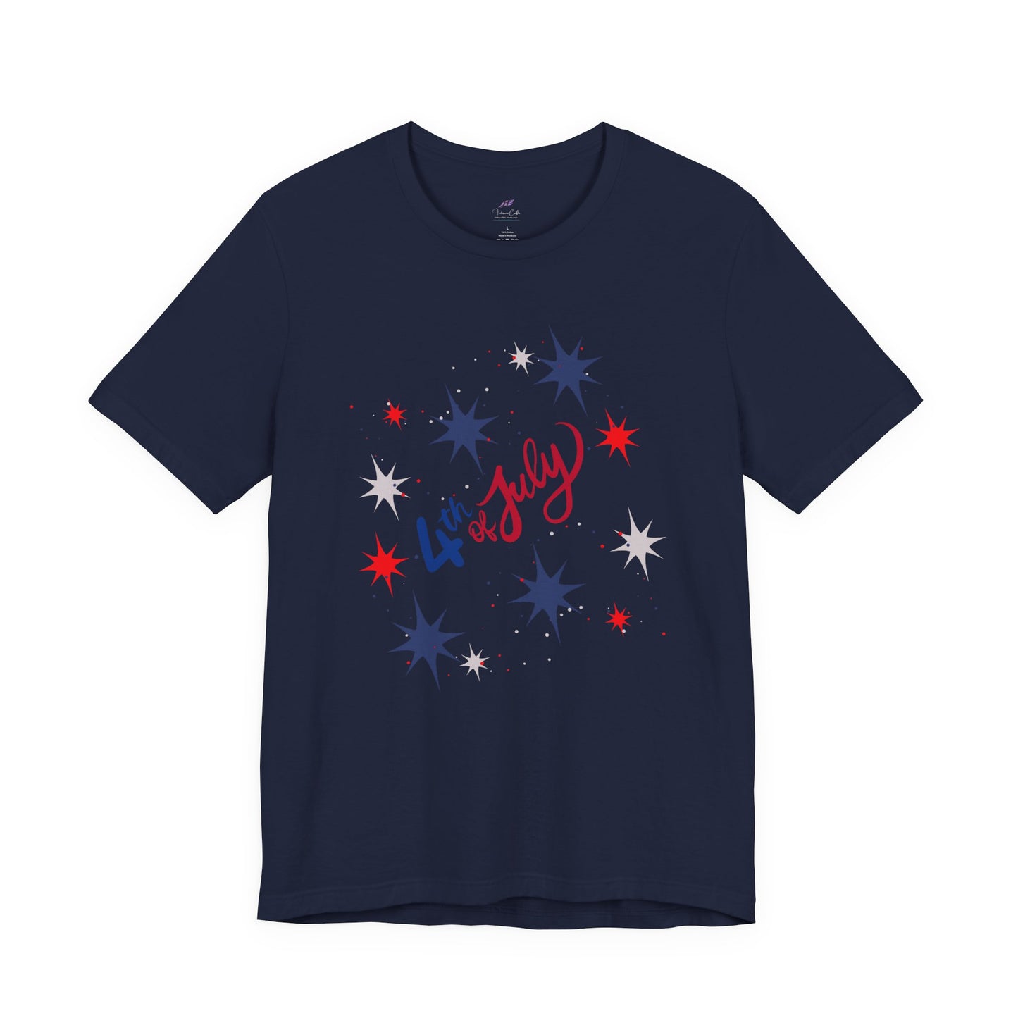 100% Airlume Cotton Independence Day T-shirt: Adult Unisex XS-5XL