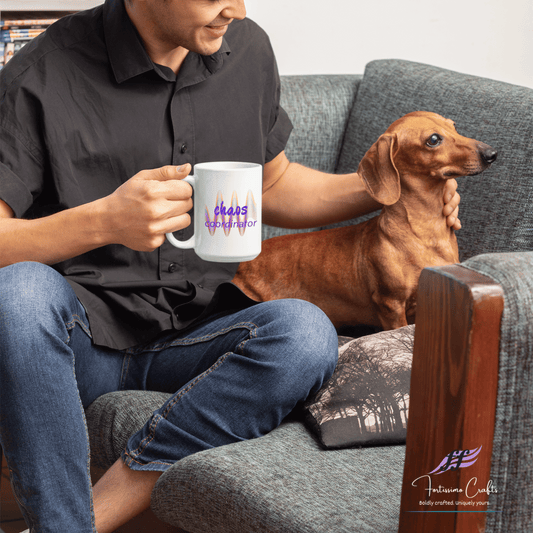 Chaos Coordinator Mug: White Ceramic 11oz & 15oz Cup